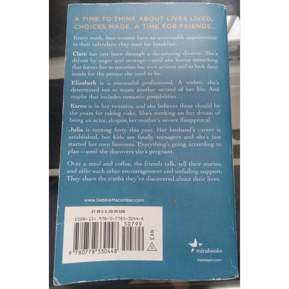 ​Thursdays at Eight by Debbie Macomber (2017, Mass Market) – VG - Picture 2 of 2